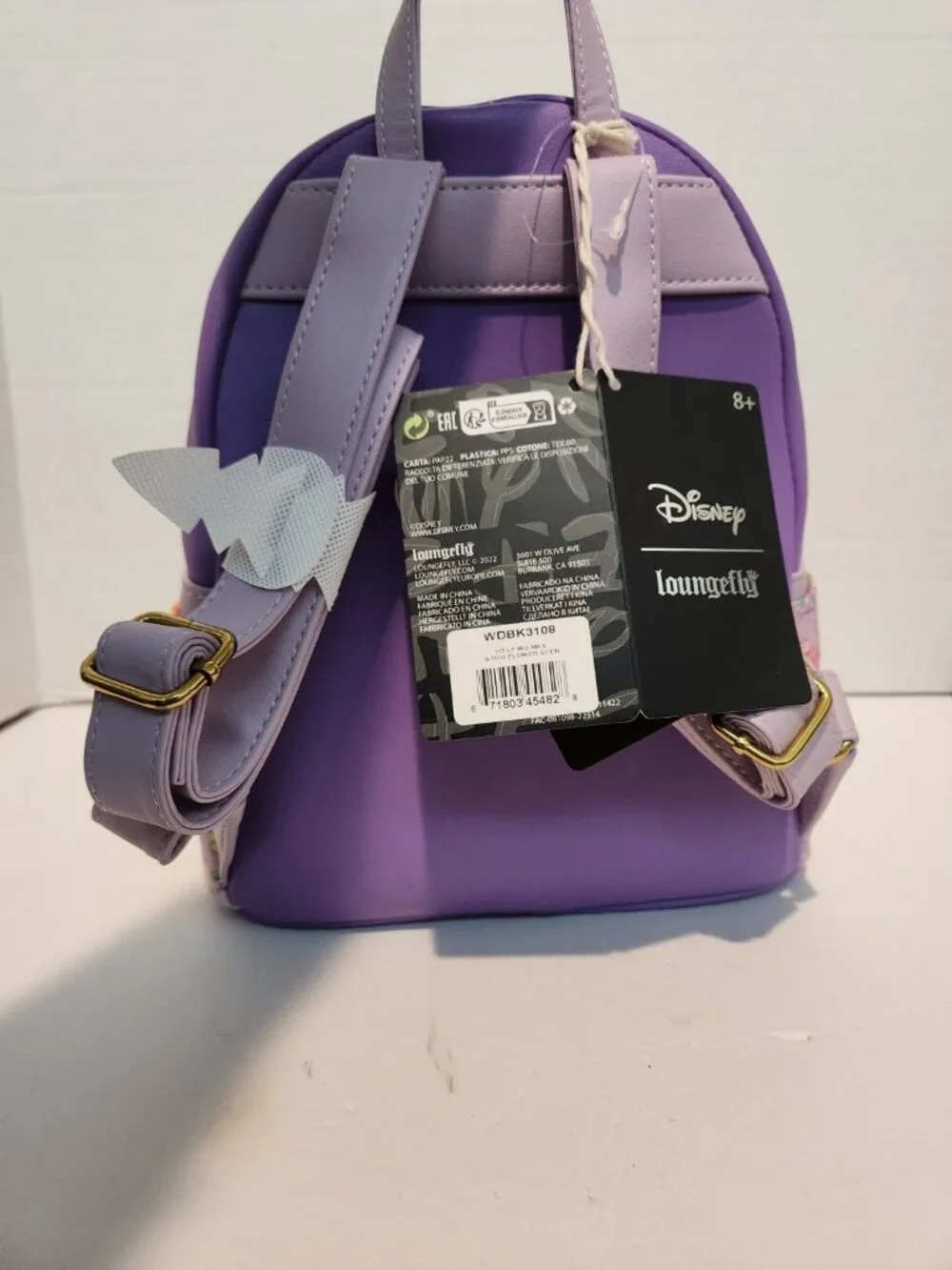 Loungefly Disney A Goofy Movie Max Roxanne Mini Backpack NWT